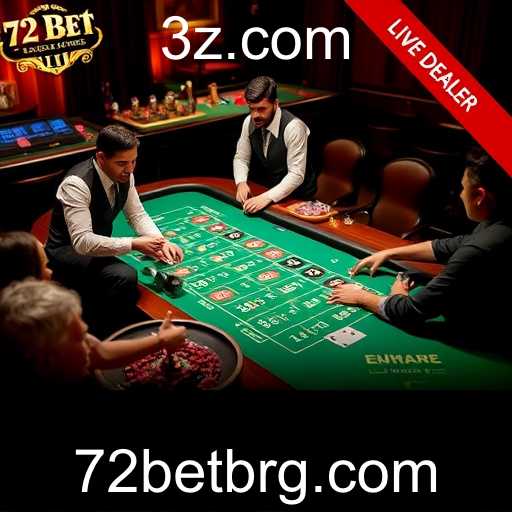 Explorando a Experiência Imersiva dos Jogos de Live Dealer no 72 Bet com br